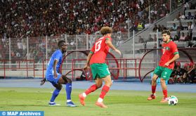 Eliminatoires CAN-2025 (4è journée/Gr.B) : Le Maroc corrige la Centrafrique (4-0)