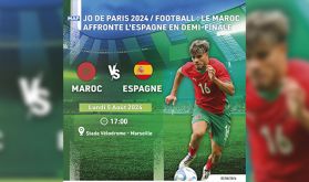 JO de Paris (Foot): Face à l'Espagne, le Maroc veut s'assurer sa médaille