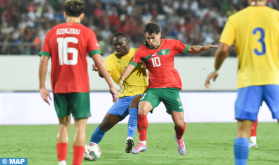 Éliminatoires CAN-2025 (1ère Journée/Gr.B): victoire du Maroc face au Gabon (4-1)