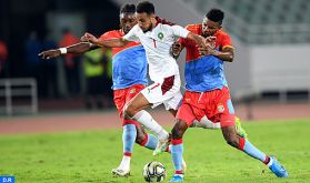 Amical : le Maroc et la RD Congo font match nul (1-1)