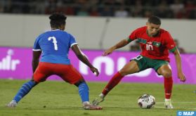 Eliminatoires CAN-2023 (4è et dernière journée/Groupe K) : le Maroc l'emporte face au Liberia (3-0)