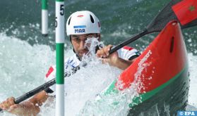 JO de Paris (kayak slalom): Le Marocain Mathis Soudi qualifié en demi-finale