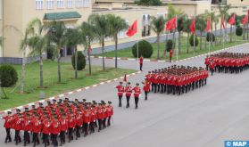 L'ARM de Meknès célèbre le 68ème anniversaire de la création des FAR