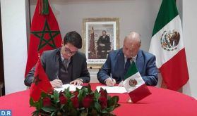 Signature au Mexique d'un accord de promotion du "Label Maroc"