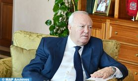 Sous le leadership de SM le Roi, le Maroc s’érige en modèle de coexistence et d’altérité (Moratinos)