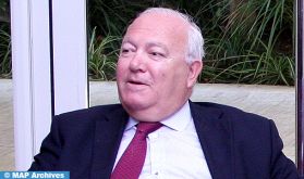 M. Moratinos souligne le leadership de SM le Roi dans la promotion de la paix, de l'entente et du respect mutuel