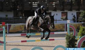 Saut d'obstacles: la 13e édition du Morocco Royal Tour, du 19 septembre au 6 octobre à Tétouan, Rabat et El Jadida