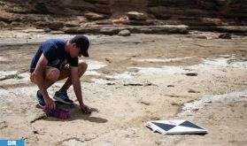 Découverte au Maroc des plus anciennes empreintes de pieds humains d'Afrique du Nord et du sud de la Méditerranée