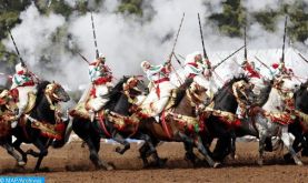 El Jadida: Clôture en apothéose du Moussem Moulay Abdellah Amghar