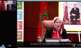Examen national volontaire: le Maroc souligne l'impact sur le développement de la pandémie du Covid-19