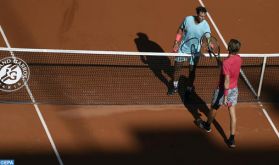 Roland-Garros: l'Espagnol Rafael Nadal en quarts de finale