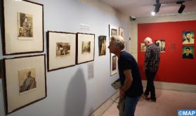 Tanger: Vernissage de l'exposition "Les couleurs du temps: photographies colorisées 1860-2022"