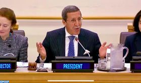 ONU: l'ambassadeur Hilale préside une réunion de haut niveau sur le Sahel Central