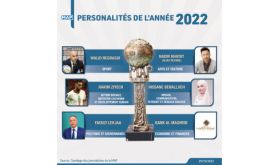 Les journalistes de la MAP choisissent les personnalités de l'année 2022