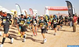 35ème Marathon des sables: la 6è étape placée sous le signe de la solidarité