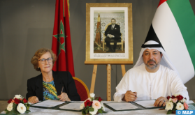 Signature à Rabat d'une convention de partenariat entre le Comité national de la musique et l'Académie des beaux-arts de Fujairah