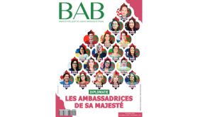 BAB magazine consacre son numéro de mars aux "femmes ambassadeurs du Royaume"