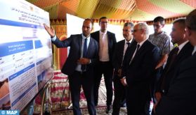 M. Baraka s’informe de l’état d’avancement des travaux de mise à niveau du Port d'Essaouira et lance plusieurs projets routiers