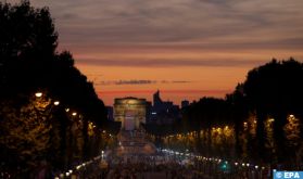 Ouverture en grande pompe des Jeux paralympiques de Paris