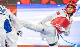 Mondiaux juniors de taekwondo : La Marocaine Amina Dehhaoui remporte la médaille d'or des moins 55 kg