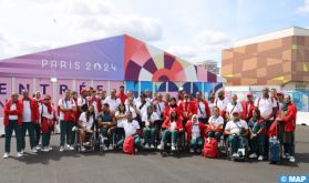 Jeux paralympiques 2024: Les athlètes marocains débarquent à Paris