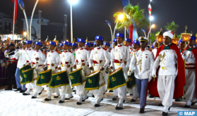 Festival International de la Musique Militaire: Des spectacles envoûtants et une ambiance féérique à M'diq