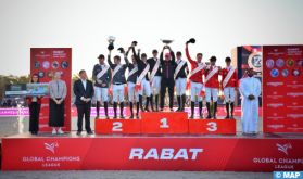 Finale du Longines Global Champions Tour (Rabat): L'équipe "Rome Gladiators" remporte le Grand Prix de la Ligue des champions par équipes 2024