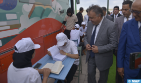 Sidi Kaouki: Cérémonie en l'honneur des élèves méritants de la province d'Essaouira