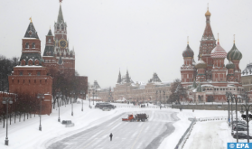 La Place Rouge à Moscou fermée au public pour le Nouvel An (Autorités)