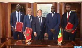 Maroc-Sénégal: signature de deux conventions pour le développement de la coopération dans le domaine du transport