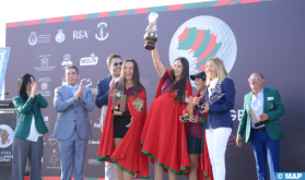 All Africa Challenge Trophy de golf féminin : victoire historique du Maroc portée par la brillante performance de Sofia Cherif Essakali