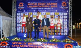 Casablanca : Trois marocains sacrés lors de la 1ère journée du championnat du monde de sambo beach