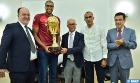 Basketball: Cérémonie à Rabat en l'honneur des équipes nationales féminine et des joueurs locaux