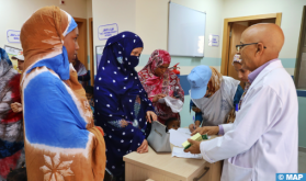 Laâyoune/INDH: Campagne de sensibilisation sur la santé de la mère et de l'enfant dans la commune Foum El Oued