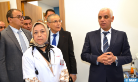 Lancement des services de l'hôpital du jour à Khouribga et de 22 centres de santé urbains et ruraux dans la région de Beni Mellal-Khénifra