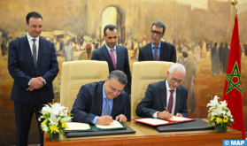 Accord de partenariat entre la Chambre des représentants et la Fondation Mohammedia des œuvres sociales des magistrats et fonctionnaires de la Justice