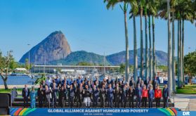 Sommet du G20: lancement de l'Alliance mondiale contre la faim et la pauvreté