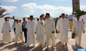 El Jadida : Dons Royaux aux mausolées Moulay Abdellah Amghar et Moulay Bouchaïb Reddad