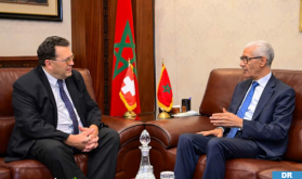 M. Talbi Alami s'entretient à Rabat avec le président de la Commission de politique étrangère du Conseil national suisse