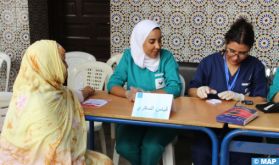 Taroudant: Plus de 400 bénéficiaires d'une campagne de dépistage du diabète et d'hypertension artérielle