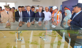 Laâyoune: Lancement de la construction du plus grand viaduc routier au Maroc pour un montant de 1,38 MMDH