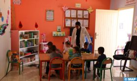 L'unité d'enseignement préscolaire de Talmazoun à Tan-Tan, un projet pilote de l'INDH au service de la petite enfance