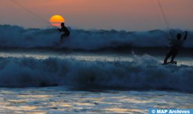 Dakhla abrite la 14è Coupe du monde du Kitesurf et la 3è du Wingfoil