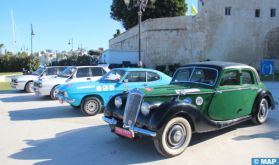 Tanger: Coup d’envoi du Rallye " The Morocco Classic"