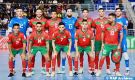 Mondial-2024 de futsal: Les Lions de l’Atlas poursuivent leur progression