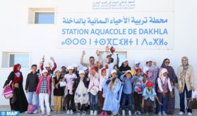 Journée mondiale des océans: Des élèves en visite pédagogique à la station aquacole de Dakhla