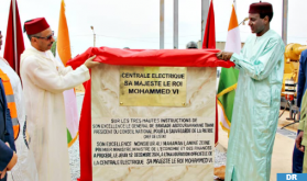 Inauguration à Niamey de la Centrale électrique "Sa Majesté le Roi Mohammed VI"