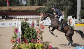 Coup d'envoi à Rabat de la 2e étape du 12e Concours international de saut d'obstacles "Morocco Royal Tour"