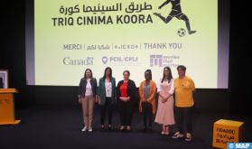 Agadir : Le FIDADOC célèbre le football féminin par les projections "Triq Cinima Koora"