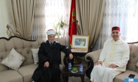 Le Grand Mufti d’Al-Qods salue le soutien du Maroc, sous le leadership de SM le Roi, au peuple palestinien